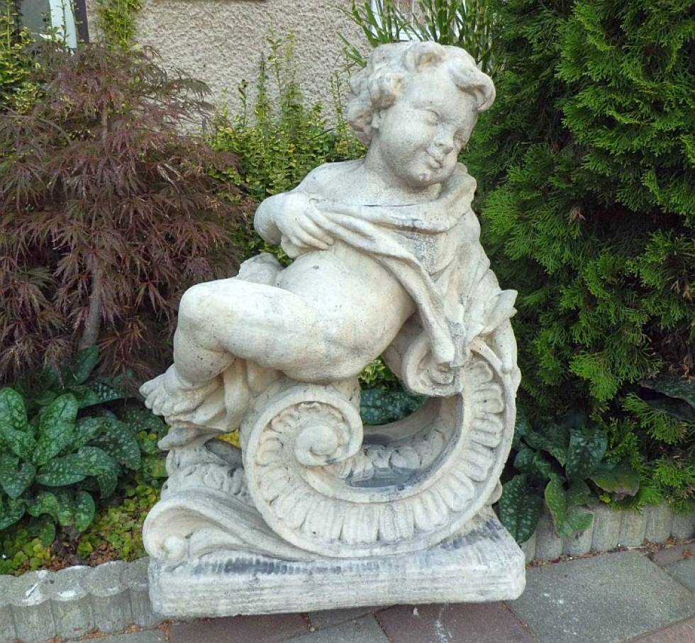 Antike Garten Steinfigur
